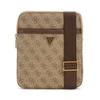 Image de Guess pour homme. HMEVZLP2223 Vezzola smart mini sac à bandoulière marron (OSFA), Beige, Casuel, Polyuréthane