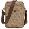 Image de GUESS HMEVZLP3163BBO VEZZOLA SMART COMPAC Men BEIGE/BROWN Size One Size