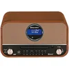 Image de Roadstar HRA1782ND+BT Stéréo Vintage, Radio Dab/Dab+/FM, Lecteur CD-MP3, Stéréo, Bluetooth, USB Fonction de Enregistrement, AUX in RCA, Télécommande, Connexion pour Casque, Rétro, en Bois
