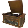 Image de Roadstar HIF-1993 D+BT Platine Vinyle (système Compact rétro avec Lecteur CD, Dab+, Bluetooth, Lecteur de Cassettes, USB et Fonction d'encodage Direct)