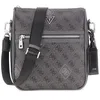 Image de GUESS sac à épaule bandoulière Milano Crossbody Bag 2 Black/White gris foncé