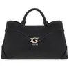 Image de GUESS sac à main sac à épaule bandoulière Dea Girlfriend Satchel Black noir