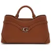 Image de GUESS sac à main sac à épaule bandoulière Dea Girlfriend Satchel Cognac brun