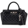 Image de GUESS sac à main sac à épaule Idra Satchel Black noir