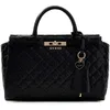 Image de GUESS sac à main sac à épaule Idra Girlfriend Satchel Black noir