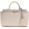 Image de GUESS sac à main sac à épaule Idra Girlfriend Satchel Stone écru