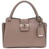Image de GUESS sac à main sac à épaule Jane Satchel Dark Taupe