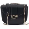 Image de GUESS sac à épaule bandoulière Jane Covertible Xbody Flap Black noir