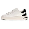 Image de Guess pour homme. FMFLBALEA12 Baskets Elba blancs (45), Plat, Lacets, Casuel