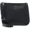 Image de GUESS Meridian Shoulder Bag Coal Logo