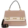Image de GUESS Sestri Top Handle Flap Bag Rosewood Multi