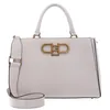 Image de GUESS Fleet Girlfriend Satchel Stone