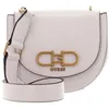 Image de GUESS Fleet Mini Saddle Crossbody Bag Stone