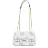 Image de GUESS Sestri Logo Convertible Crossbody Flap White Logo
