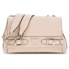 Image de GUESS Eco Ali Convertible Xbody Flap Bag Almond