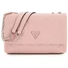Image de GUESS Eco Carly Convertible Xbody Flap Bag Mauve