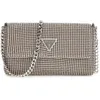 Image de GUESS Zalina Mini Flap Clutch Silver