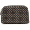 Image de GUESS Double Zip Mocha Logo Multi