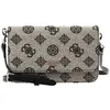 Image de GUESS Loralee Xbody Flap Organizer Black Logo