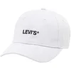 Image de Levi's Femme Womens Youth Sport Cap HEADGEAR, REGULAR WHITE, Taille unique EU