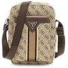 Image de GUESS Sac à dos Milano Compact Backp Beige/Brown MISTP5163