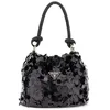Image de GUESS Holiday Shine Pochette Mini Black