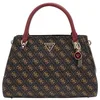 Image de GUESS Noelle Luxury Satchel Brown