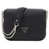Image de GUESS Fedora Flap Shoulder Bag Black