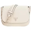 Image de GUESS Fedora Flap Shoulder Bag Bone