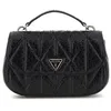 Image de GUESS Aldina Top Handle Flap Crossbody Bag Black