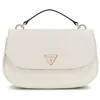 Image de GUESS Aldina Top Handle Flap Crossbody Bag Cream White