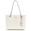 Image de GUESS Aldina Noel Tote Bag Cream White