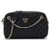 Image de GUESS Giully II Shoulder Satchel Bag Black