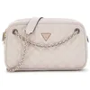 Image de GUESS Giully II Shoulder Satchel Bag Taupe