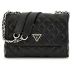 Image de GUESS Giully II Compound Convertible Flap Bag Black