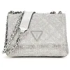 Image de GUESS Giully II Mini Compound Convertible Flap Bag Silber