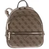 Image de GUESS sac à dos de loisirs Manhattan II Backpack Latte Logo marron clair