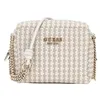 Image de GUESS Mirema Camera Crossbody Bag White Multi