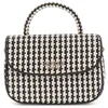 Image de GUESS Mirema Top Handle Flap Bag Black Multi