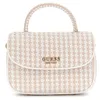 Image de GUESS Mirema Top Handle Flap Bag White Multi