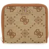 Image de GUESS Neda SLG Zip Around Wallet S Latte Logo