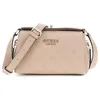 Image de GUESS Phoebe Mini Crossbody Bag Simply Taupe Logo