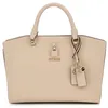 Image de GUESS Queensland Luxury Satchel Simply Taupe