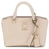 Image de GUESS Queensland Mini Satchel Bag Simply Taupe