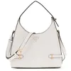 Image de GUESS Rosalba Hobo Crossbody Bag S Cream White