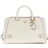 Image de GUESS Rosalba Girlfriend Satchel Cream White