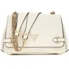 Image de GUESS Rosalba Convertible Xbody Flap Bag Creme White