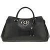 Image de GUESS Salinge Luxury Satchel Black