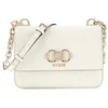 Image de GUESS Salinge Flap Crossbody Bag Cream White