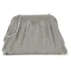 Image de GUESS Zalina Frame Clutch Silver